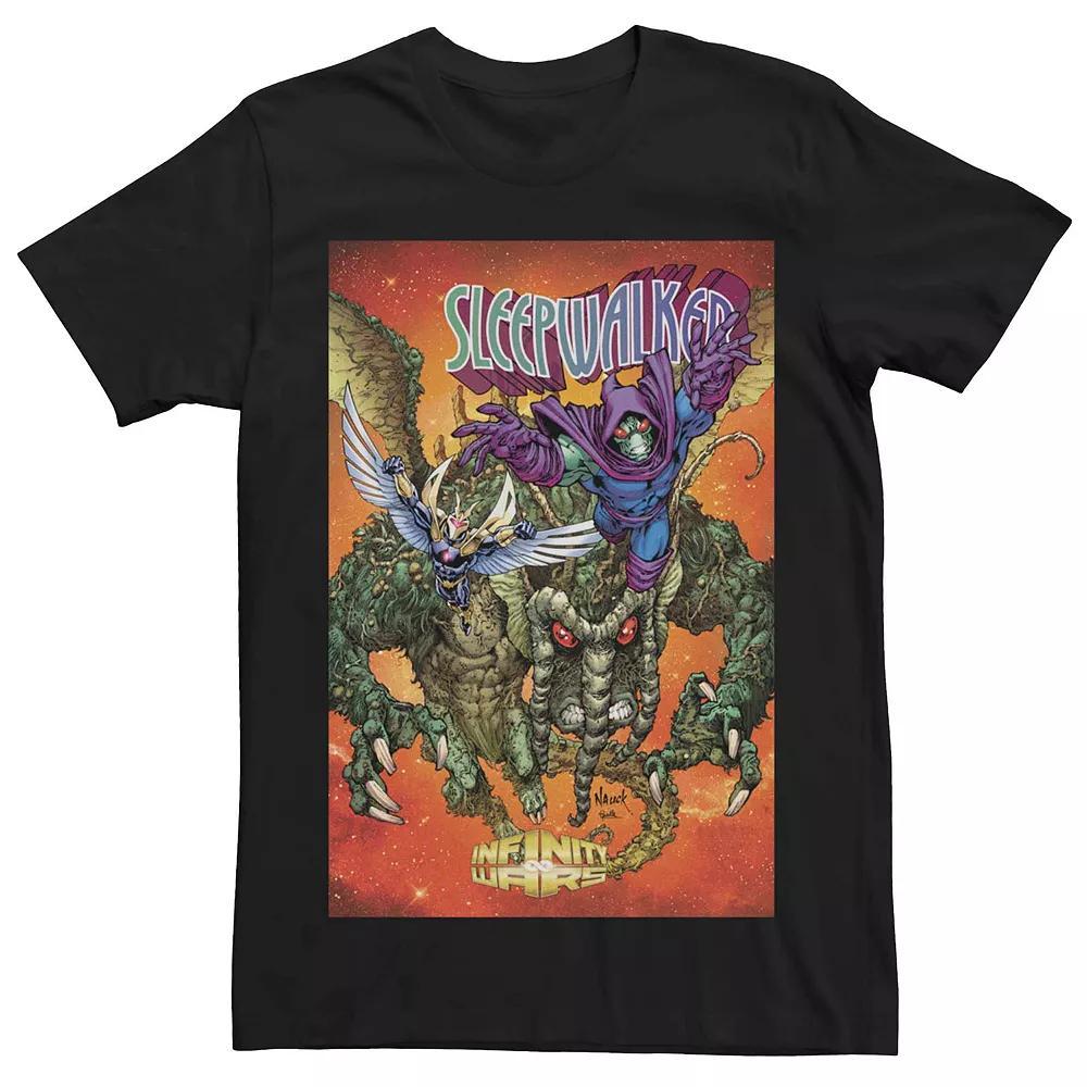 Big & Tall Cheech and Chong Live Concert Of Cheech Chong Tee, Men's, Size: 3XL, Black Product Image