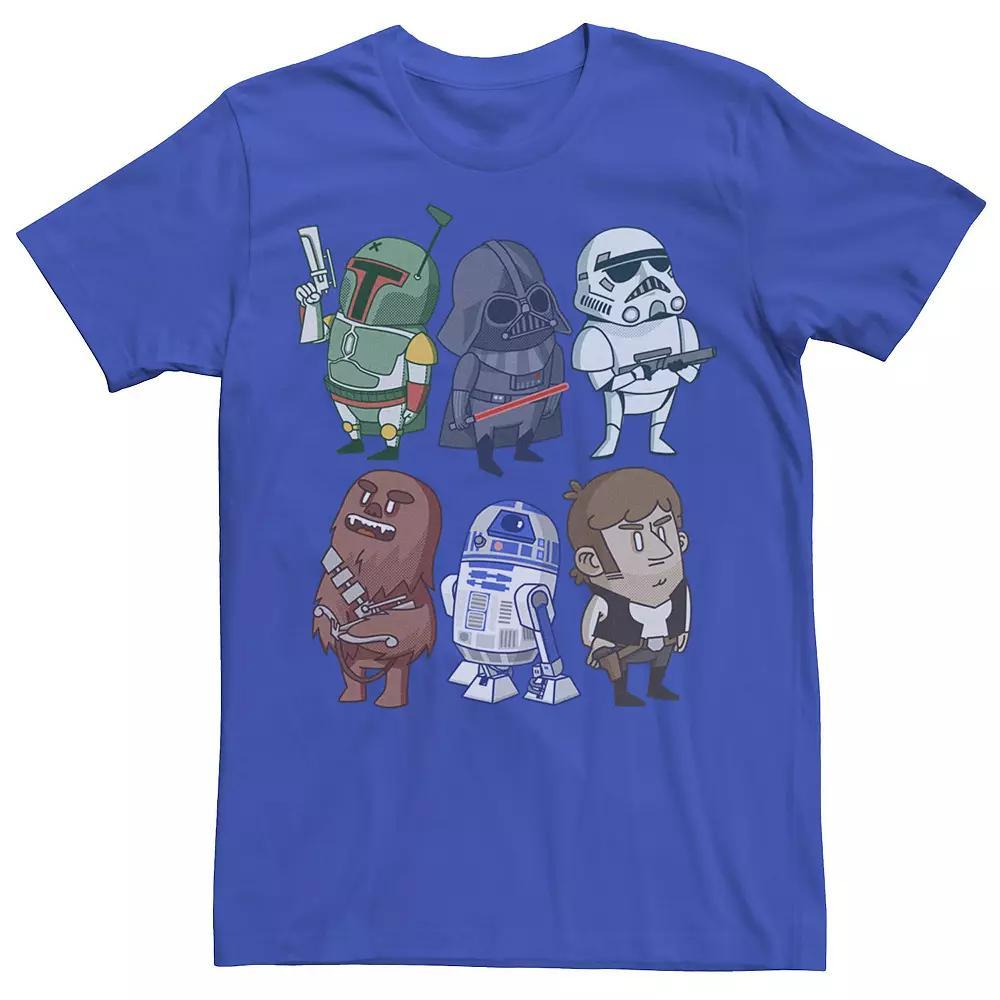 Mens Nintendo Super Mario Christmas Tee Grey Heather Product Image