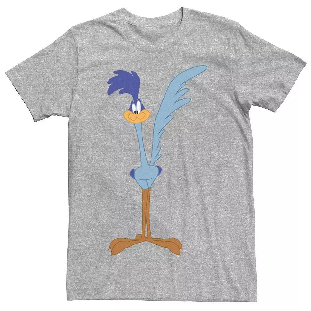 Men's Looney Tunes Road Runner Portrait Tee, Size: Small, White Product Image