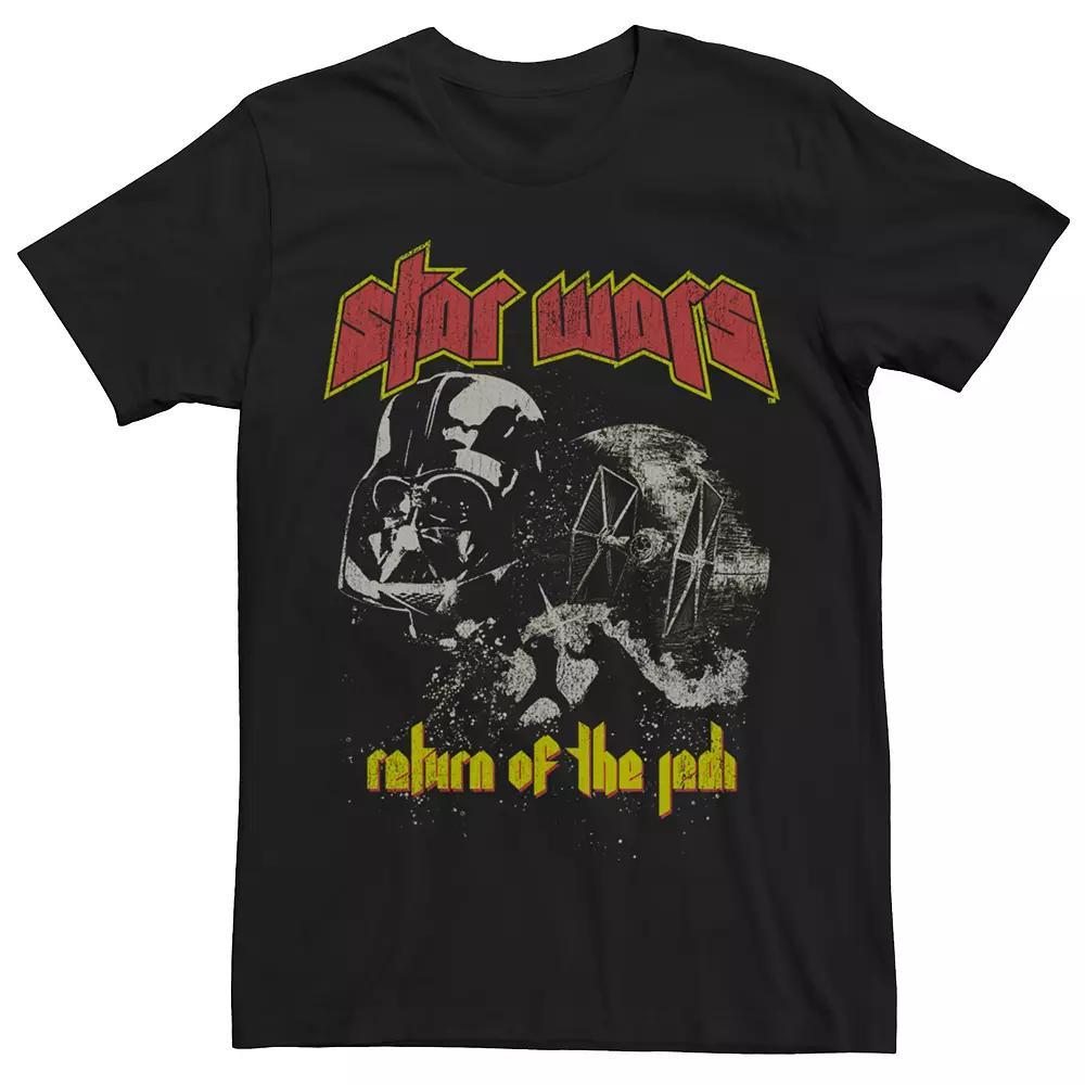Men's Star Wars Father's Day Darth Vader Father Of The Year Tee, Size: XL, Black Product Image