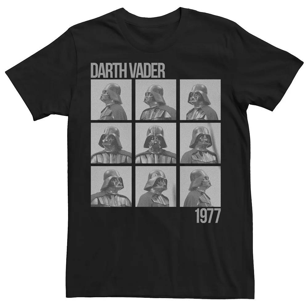 Men's Star Wars Darth Vader Portraits Graphic Tee, Size: XXL, Black Product Image