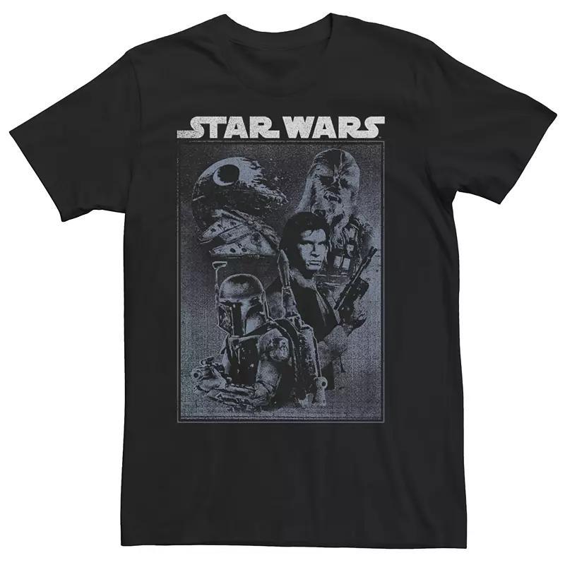 Mens Star Wars Retro Rivals Poster Tee Product Image