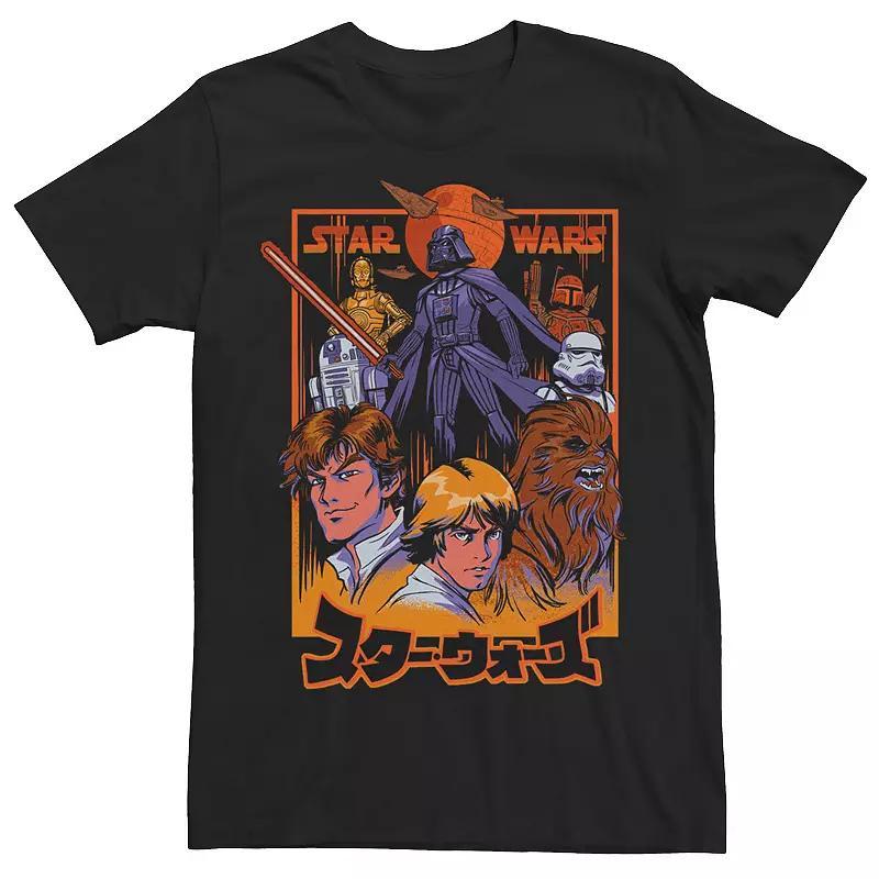 Men's Star Wars Darth Vader "Lack Of Cheer" Holiday Graphic Tee, Size: Medium, Black Product Image