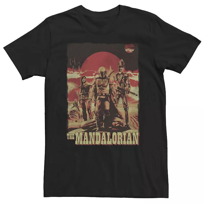 Big & Tall Marvel Arnim Zola Title Logo Tee, Men's, Size: XL Tall, Black Product Image