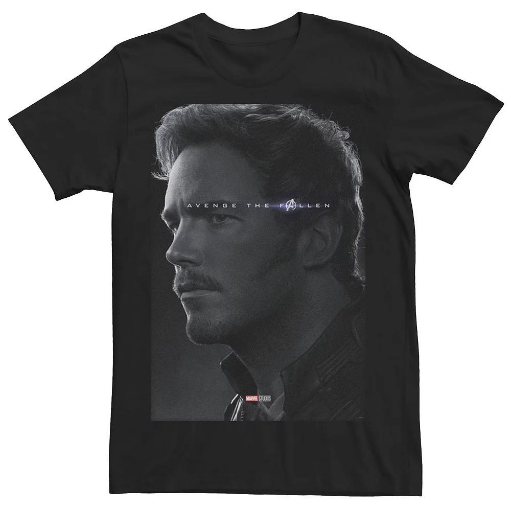 Men's Star Wars Rainbow Falcon Tee, Size: Medium, Blue Product Image