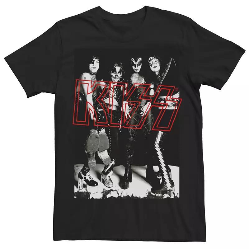 Men's Cartoon Network Johnny Bravo Box Up Hairdo Tee, Size: Large, Black Product Image