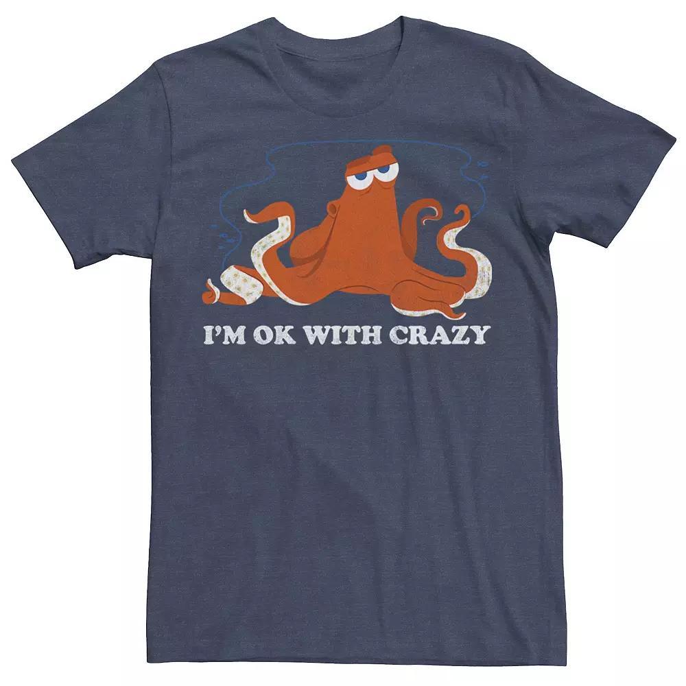 Men's Star Wars The Mandalorian This Is The Way Text Stack Tee, Size: XL, Navy Grey Product Image