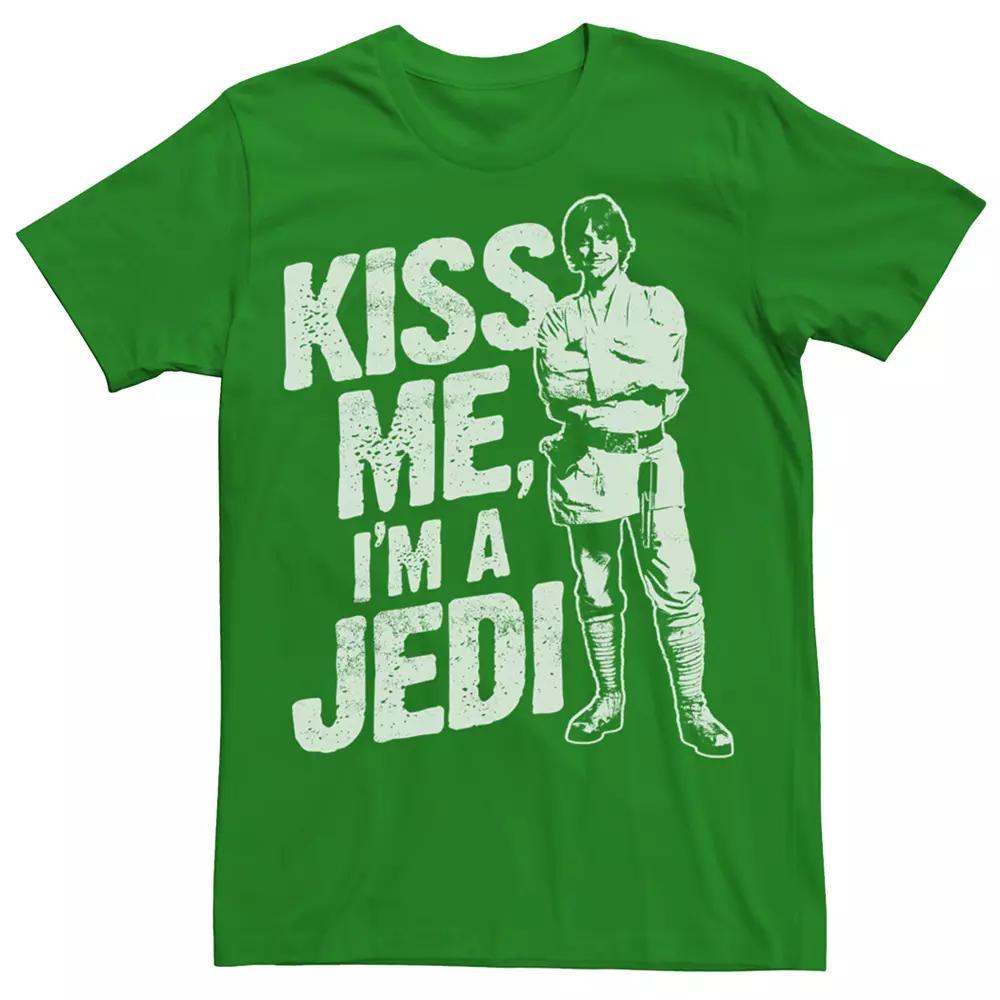 Men's Star Wars Kiss Me Tee, Size: Medium, Kelly Product Image