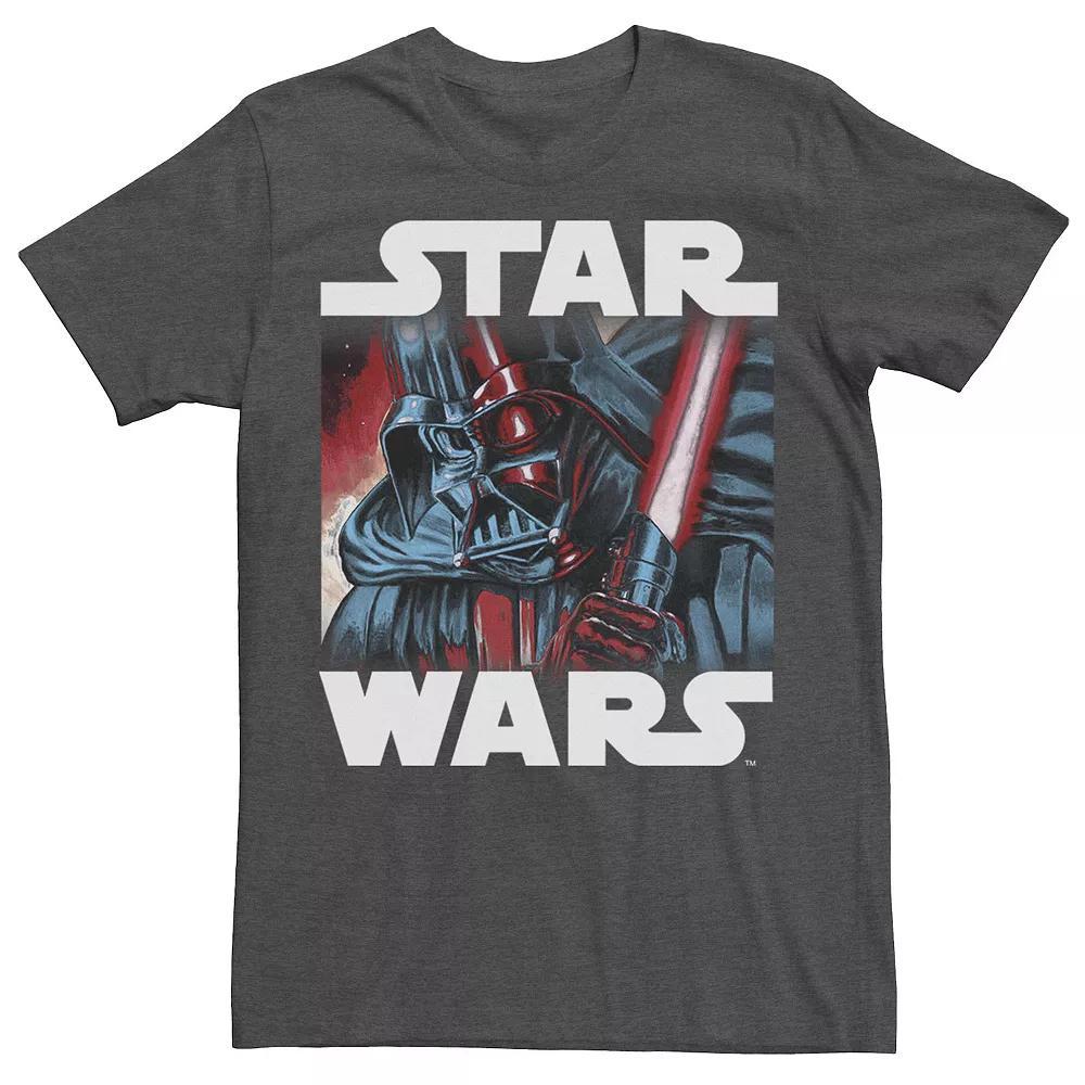 Men's Star Wars Video Game Character Selection Screen Tee, Size: 3XL, Black Product Image