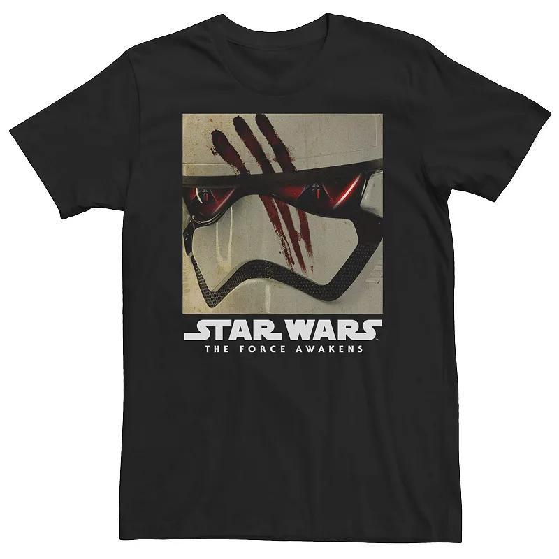 Men's Star Wars Horizontal Helmets Tee, Size: XXL Tall, Black Product Image