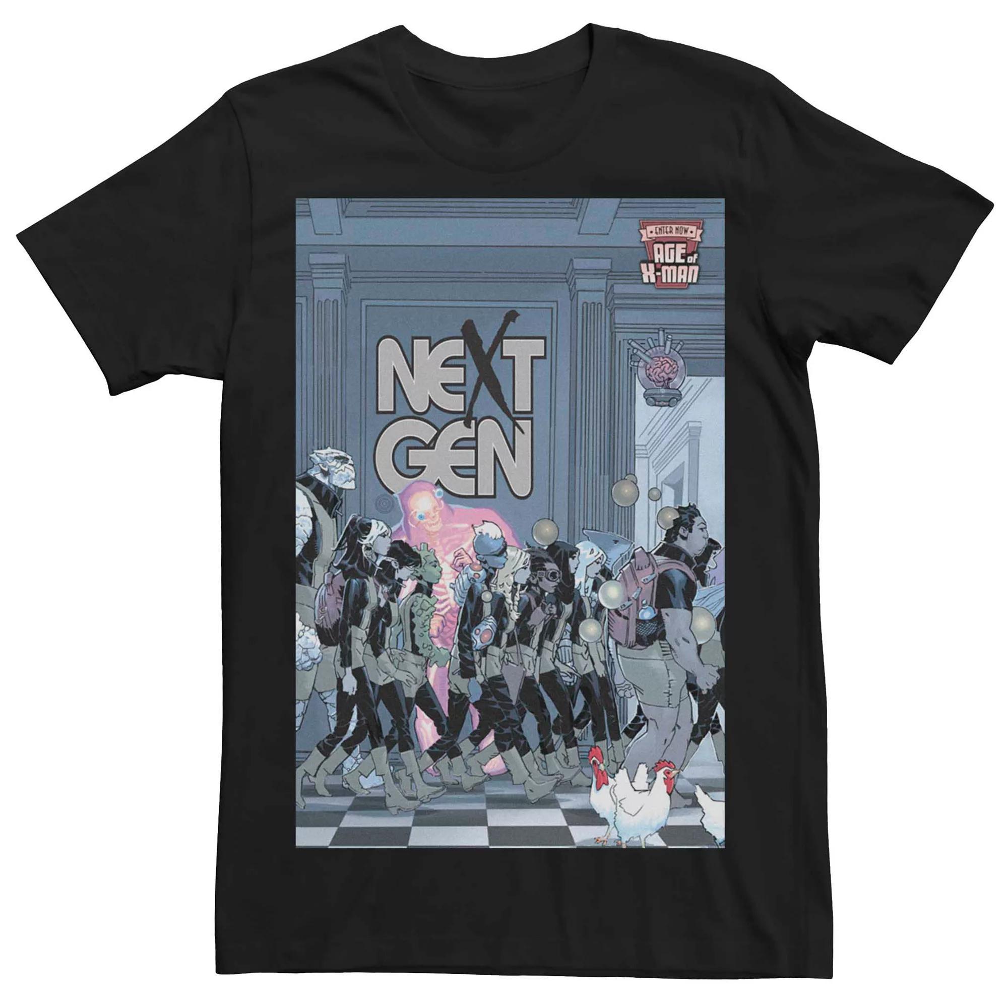 Men's Back To The Future Bttf 35 Flux Tee, Size: Medium, Black Product Image