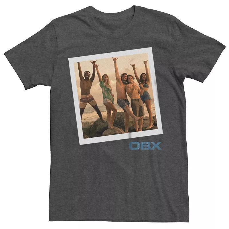 Men's Avatar: The Last Airbender Circle Group Tee, Size: XL, Grey Product Image