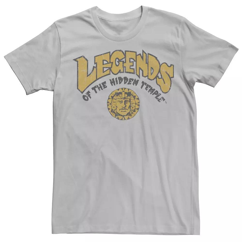Men's DC Comics Superman Skyline Chest Logo Tee, Size: 3XL, Athletic Grey Product Image
