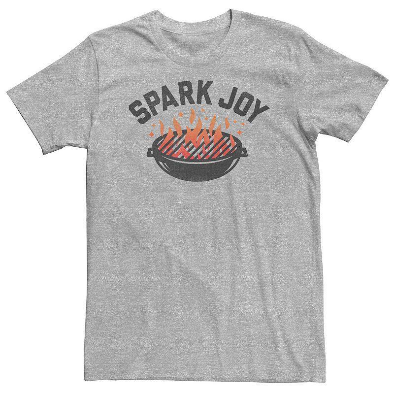 Big & Tall Netflix Outer Banks Pogue Life Lighthouse Tee, Men's, Size: 4XL, Athletic Grey Product Image