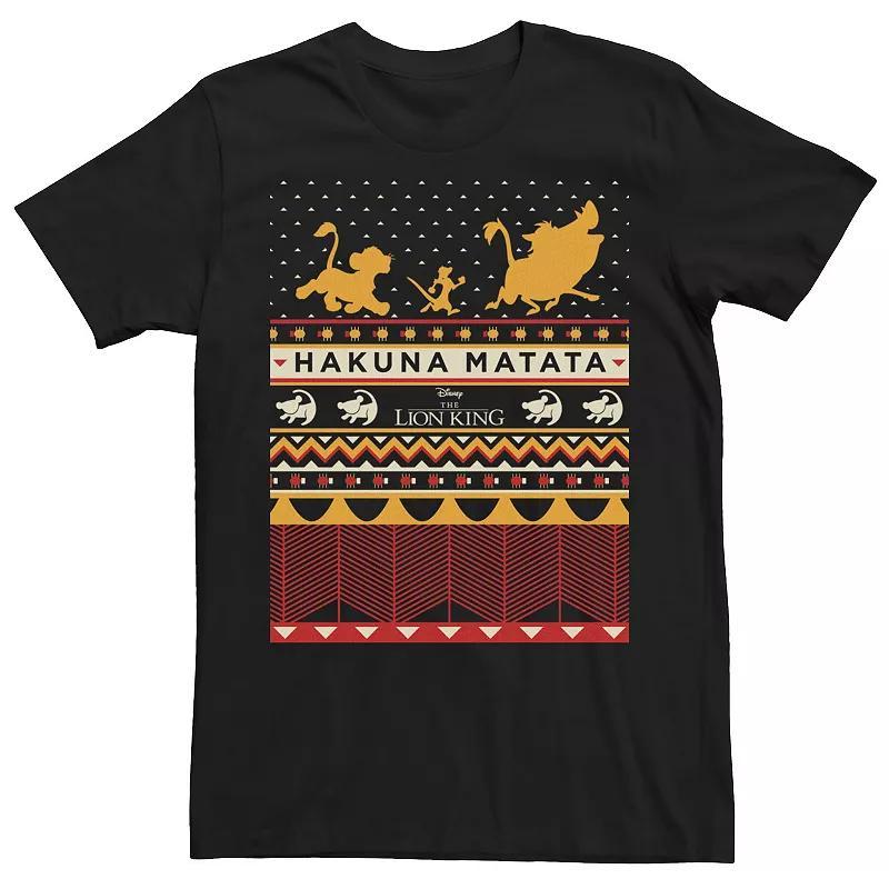 Men's DC Comics Justice League Boxed Aquaman Tee, Size: Large, Black Product Image