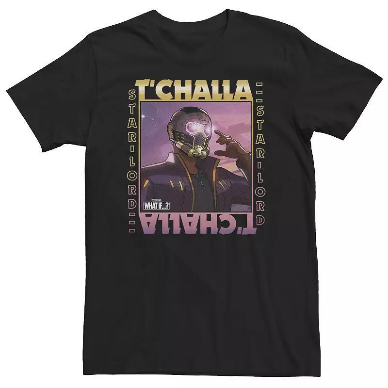 Men's Star Wars Rogue One Rebel Hero Poster Graphic Tee, Size: XXL, Navy Grey Product Image