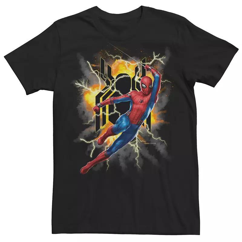 Men's Nintendo Super Mario Tee, Size: Large, Black Product Image