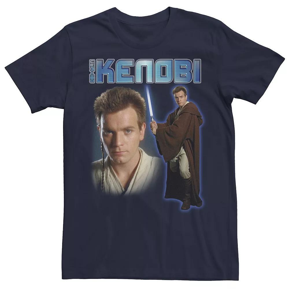Men's Star Wars Comic Filled '77 Logo Graphic Tee, Size: XL, Royal Product Image
