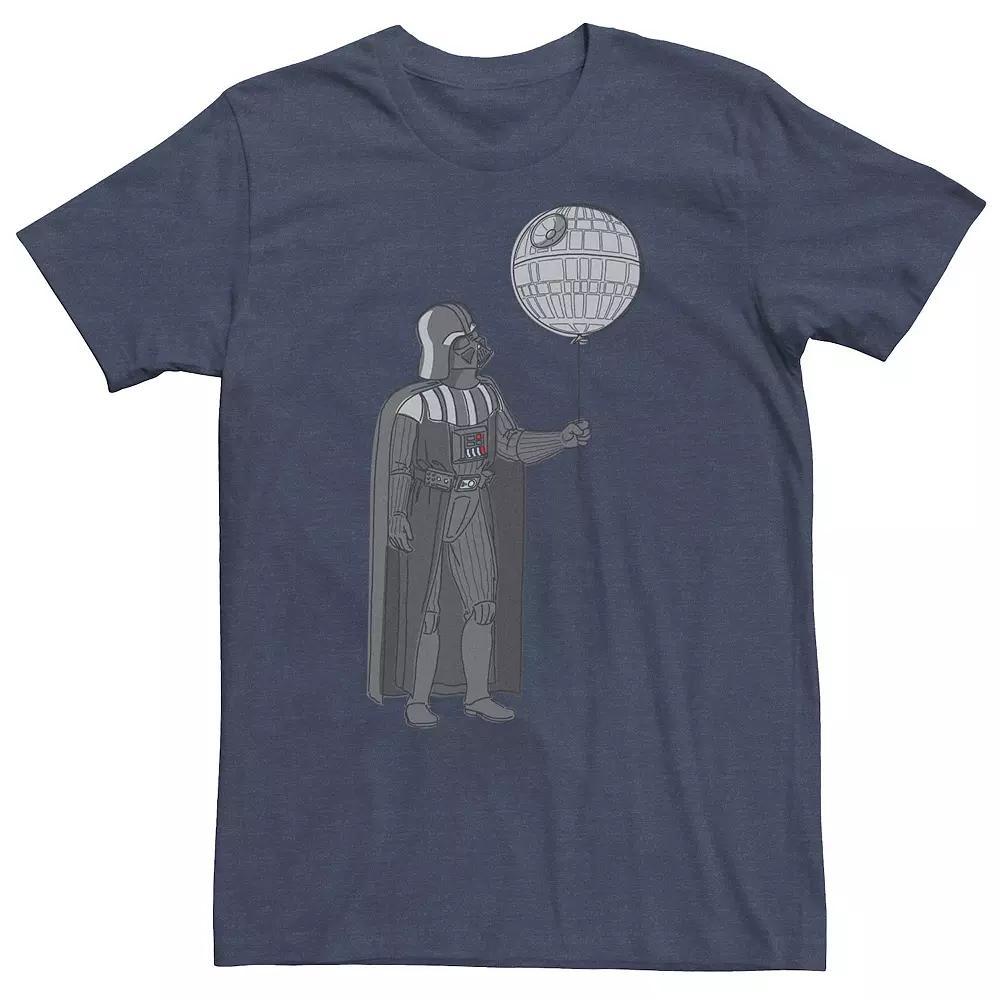 Men's Jurassic Park Keep Calm & Don't Move Graphic Tee, Size: XL, Navy Grey Product Image