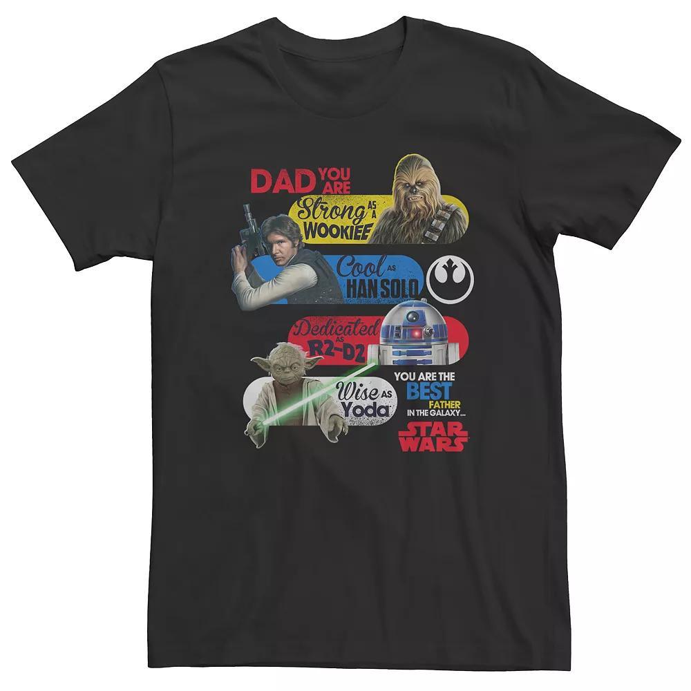 Big & Tall DC Batman Dark Knight Portrait Tee, Men's, Size: XXL Tall, Black Product Image