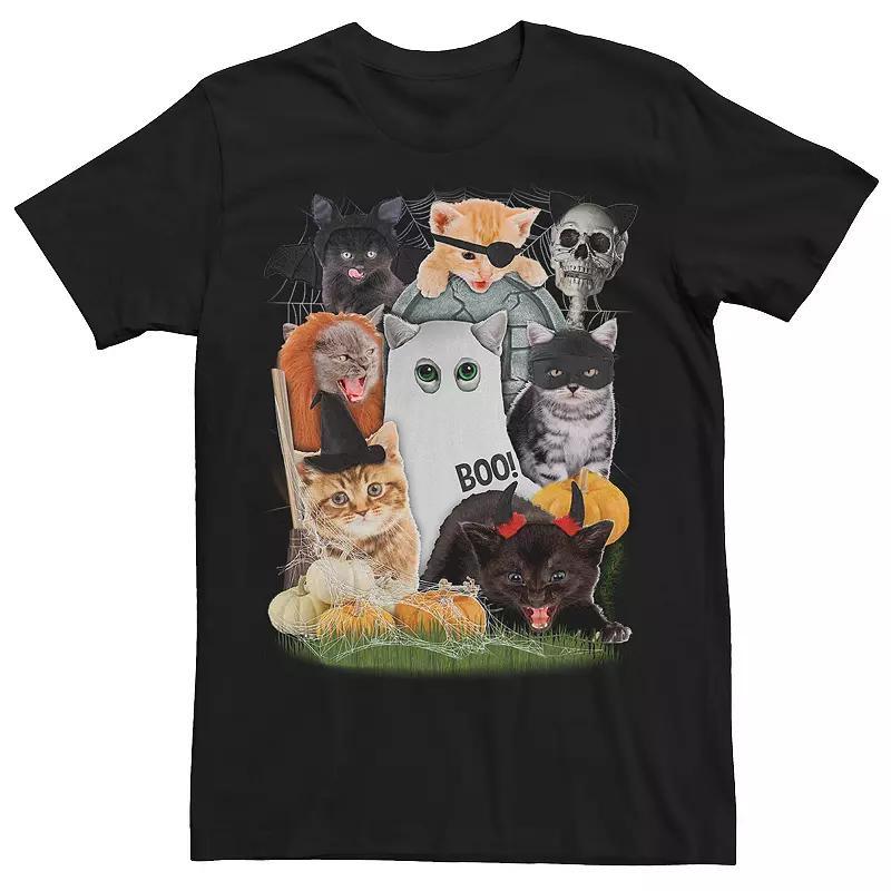 Men's Nintendo Zelda Young Link Navi Angled Panels Tee, Size: XXL, Black Product Image