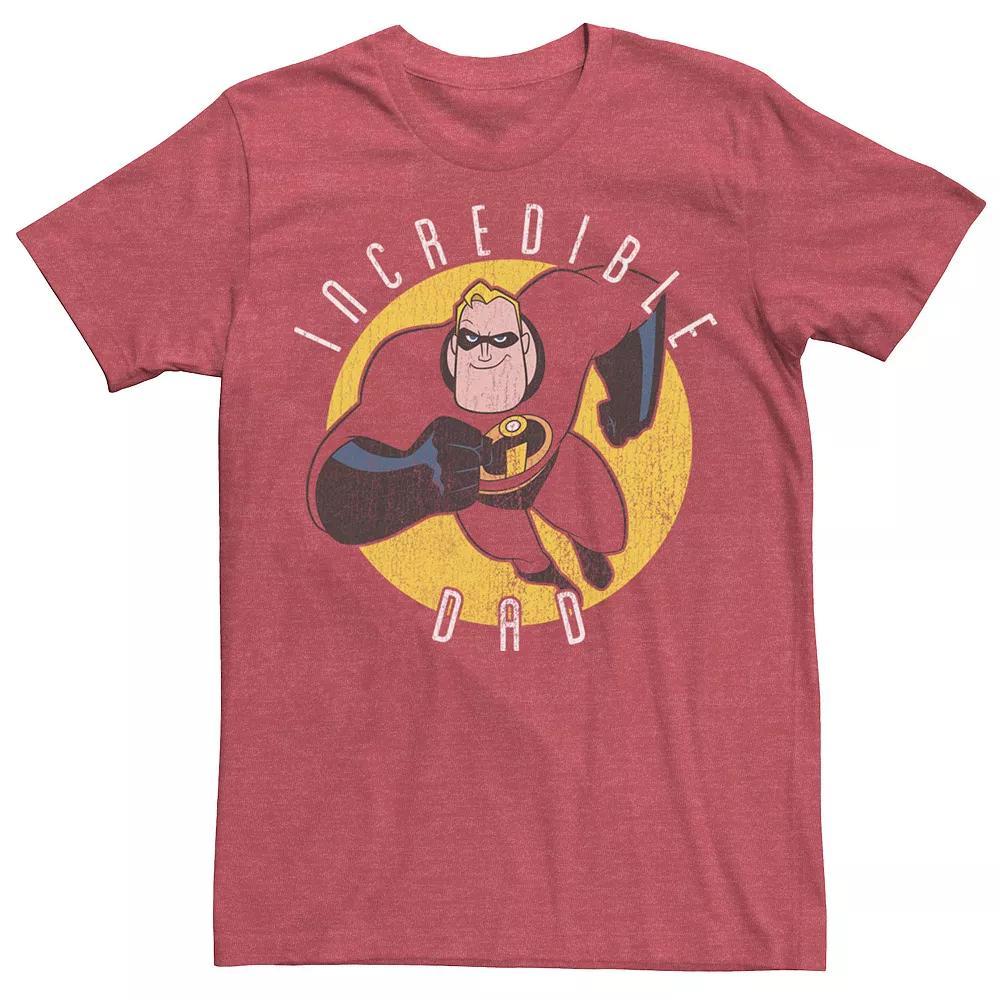 Disney / Pixar's The Incredibles Mr. Incredible Men's Dad Tee, Size: 3XL Product Image
