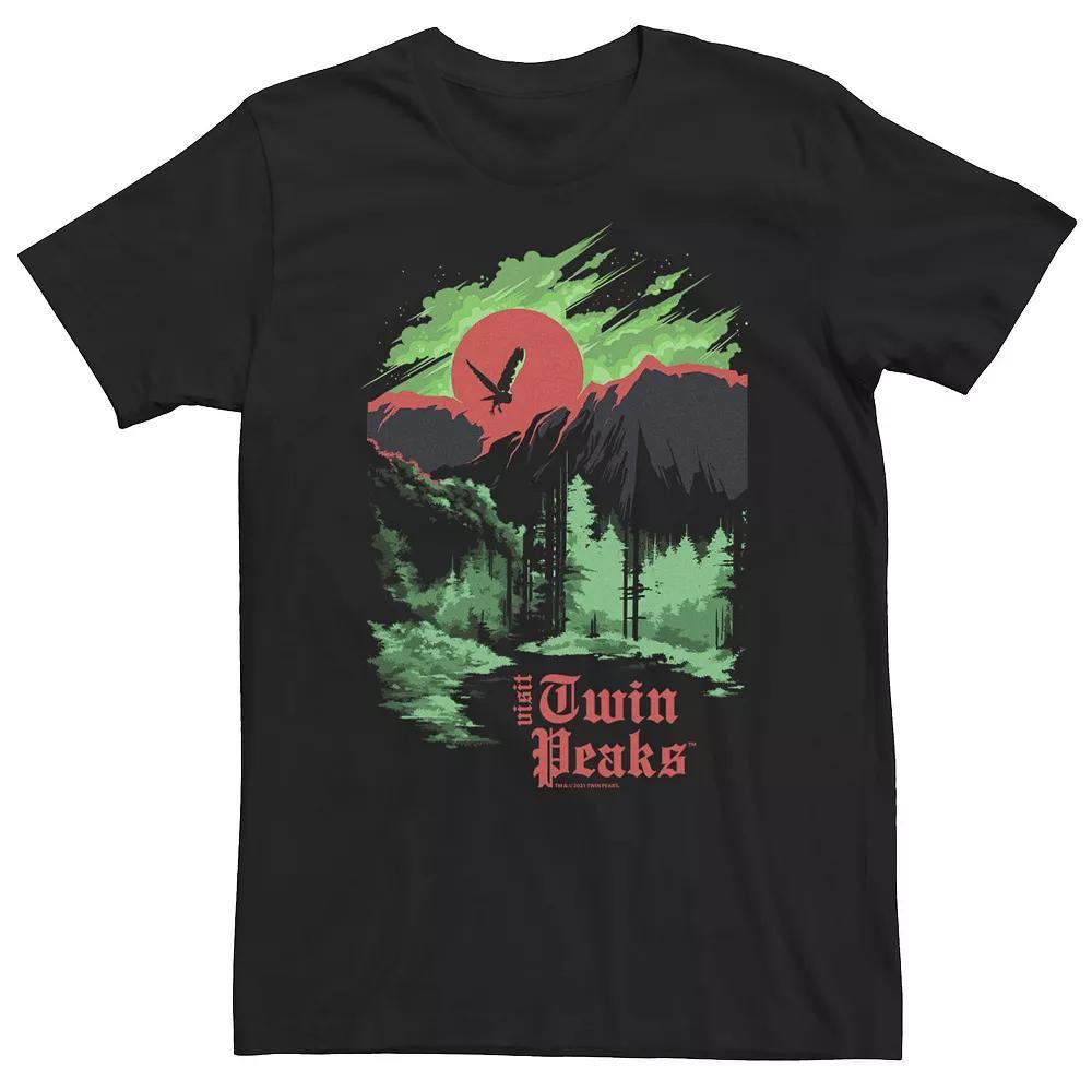 Big & Tall Transformers: War For Cybertron Megatron Decepticon Leader Tee, Men's, Size: 4XLT, Black Product Image