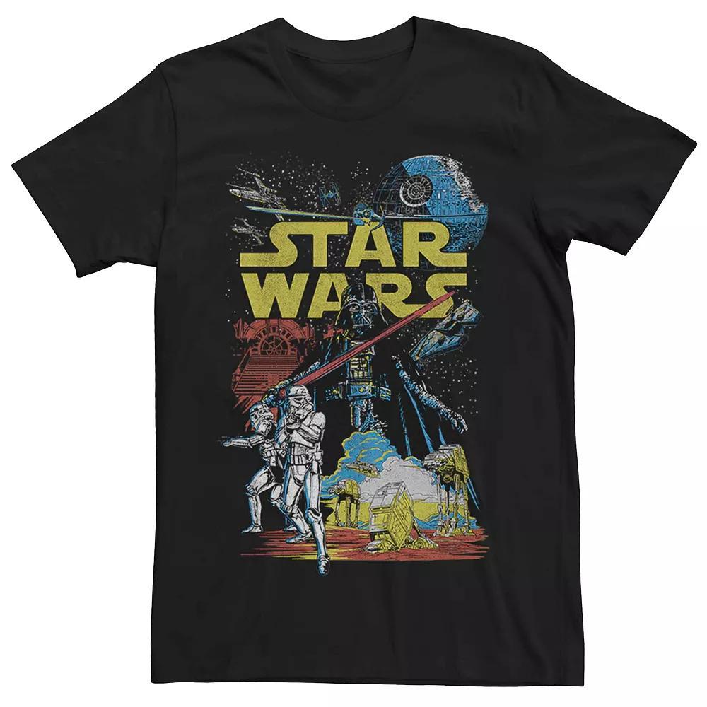 Mens Star Wars Empire Classic Scenes Tee Product Image