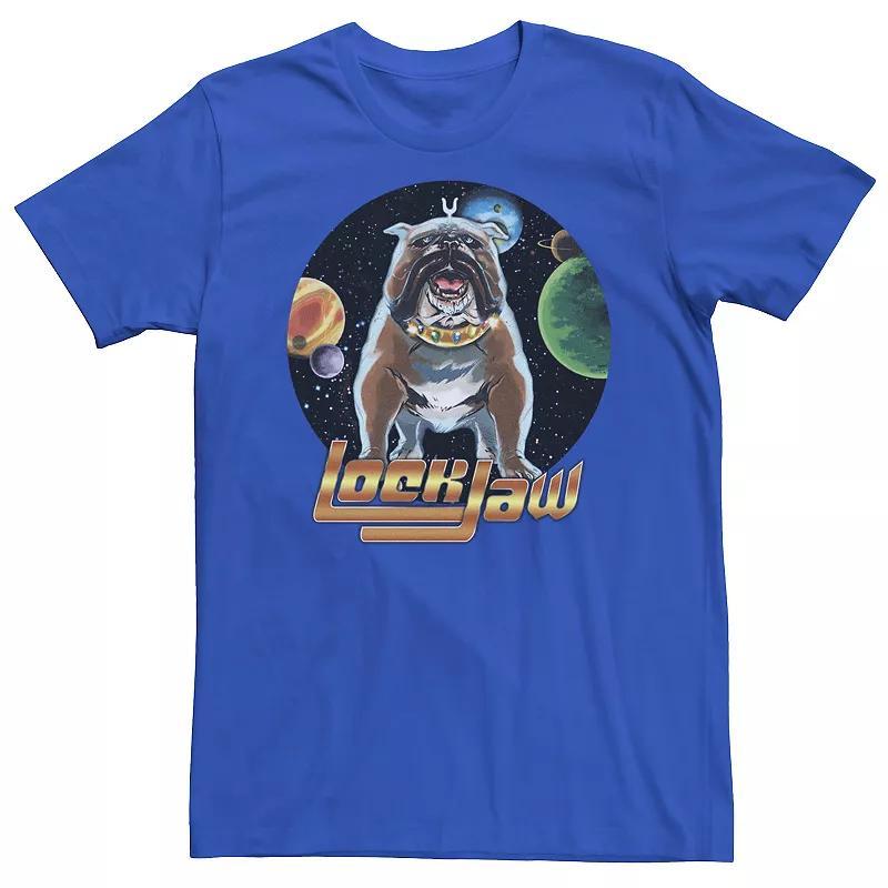 Men's Star Wars Characters Colorpop Collage Graphic Tee, Size: Large, Royal Product Image