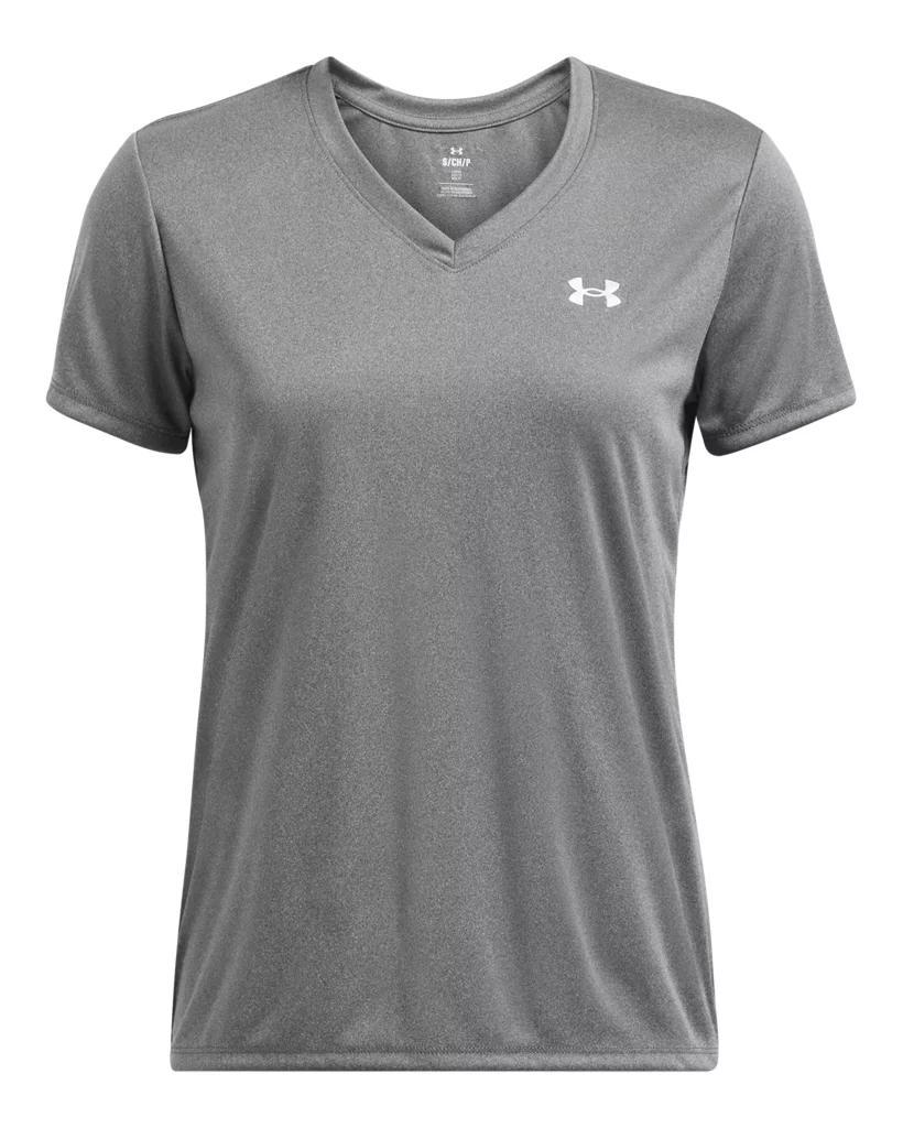 Women's UA Tech™ V-Neck Short Sleeve Product Image