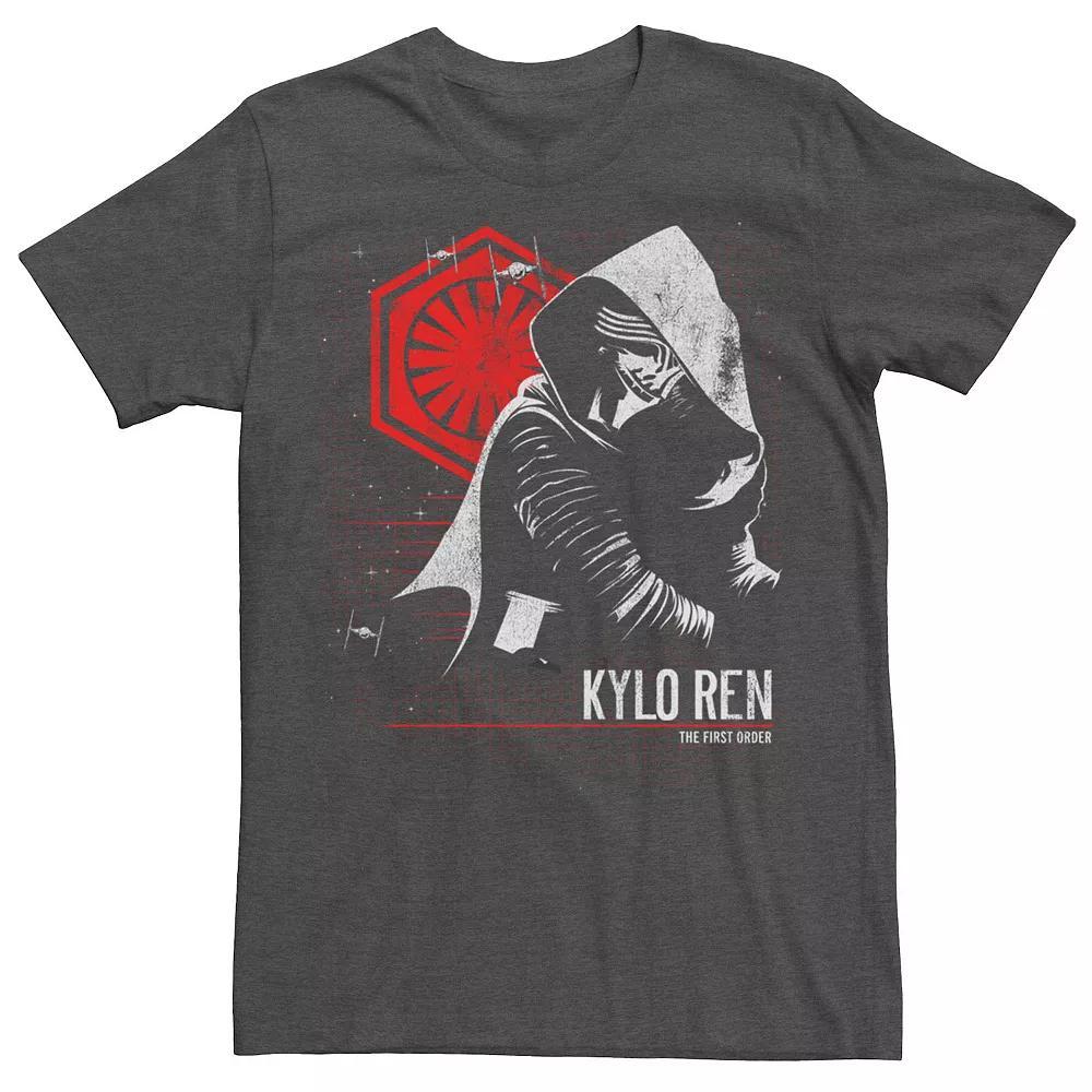 Mens Star Wars Rogue One Presenting Darth Vader Tee Grey Heather Product Image