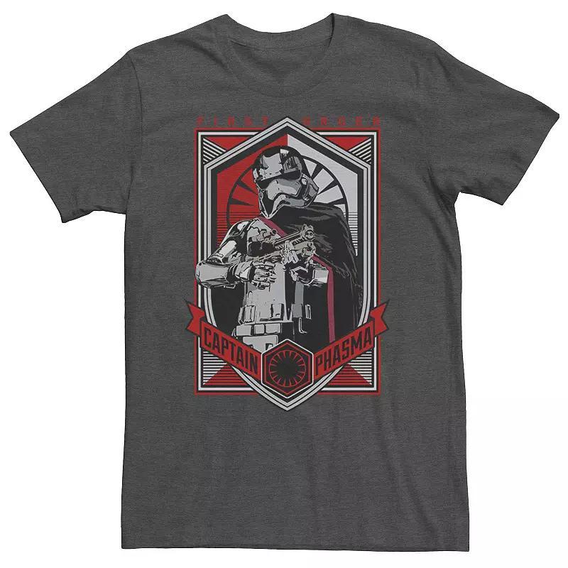 Big & Tall DC Comics Superman In Chains Vintage Poster Tee, Men's, Size: 3XL Tall, Black Product Image