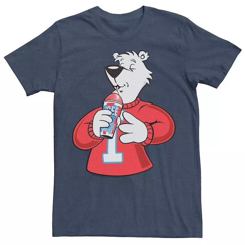Big & Tall The Flintstones Fred Flintstone Tee, Mens Grey Heather Product Image