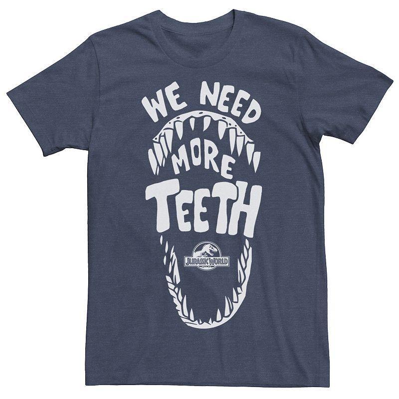 Men's Jurassic World We Need More th Graphic Tee, Size: Medium, Kelly Grey Product Image