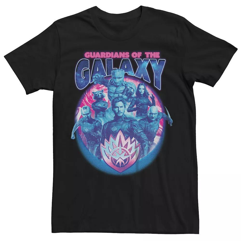Men's Marvel Black Panther Paint Graphic Tee, Size: Medium, Red Product Image