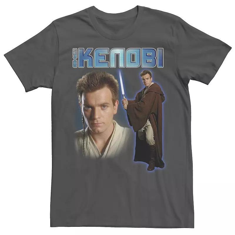 Men's Star Wars Comic Filled '77 Logo Graphic Tee, Size: XL, Royal Product Image