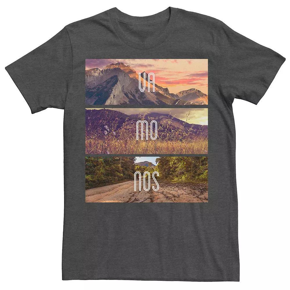 Men's Jurassic World Dinosaurs Group Of 3 Neon Graphic Tee, Size: Small, Royal Product Image