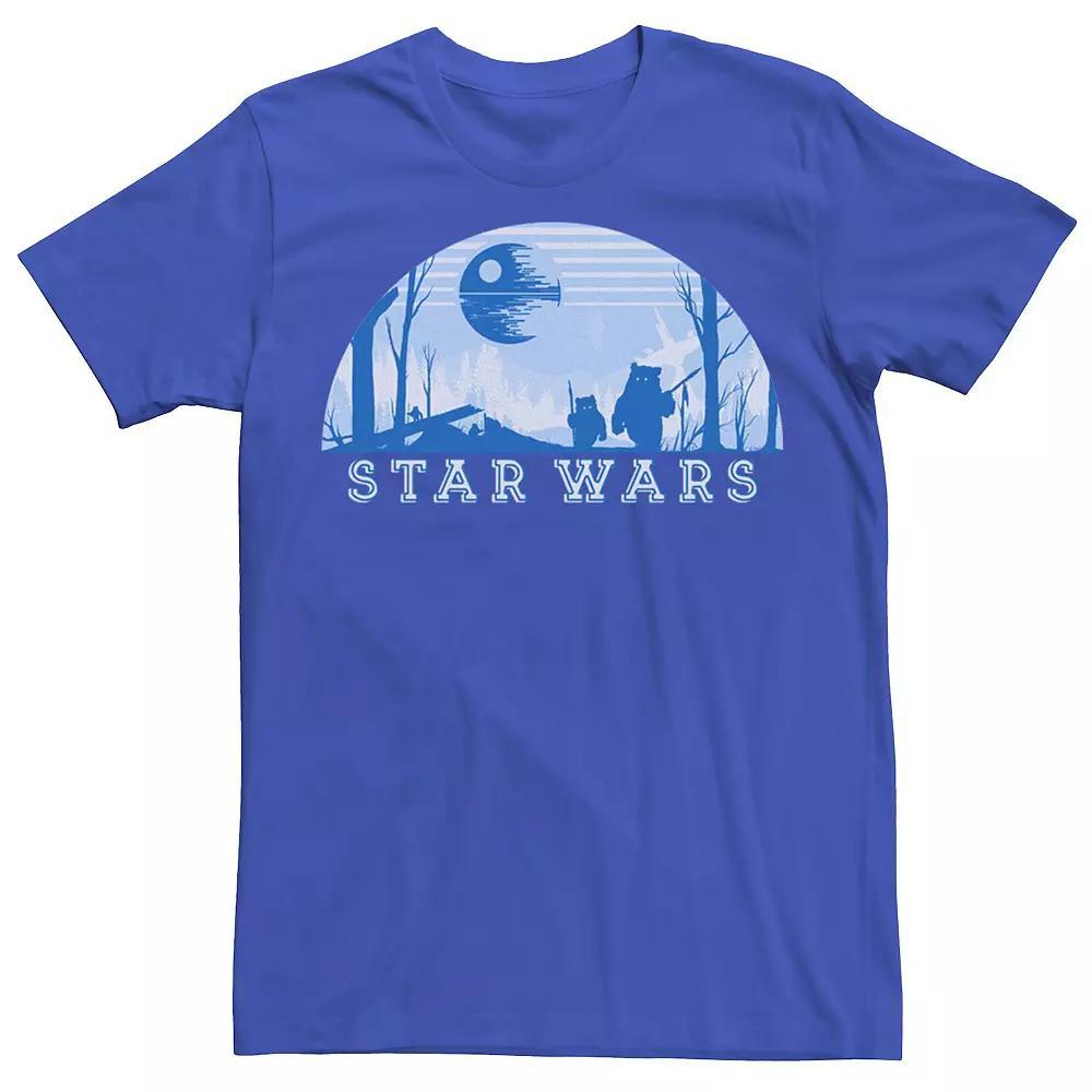 Men's Star Wars Vader Use Force Periodically Tee, Size: Small, Royal Product Image
