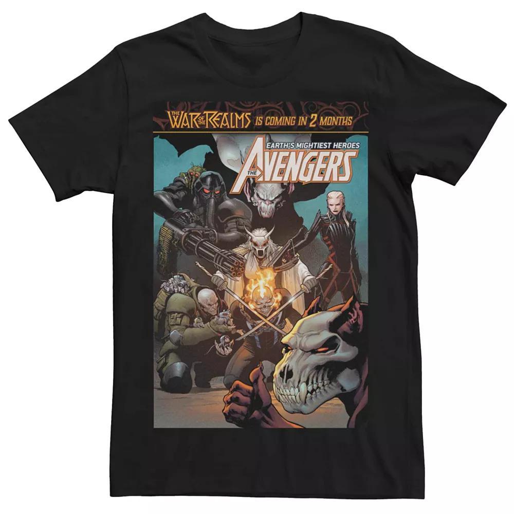 Mens Avengers Villains Comic Cover Tee Product Image