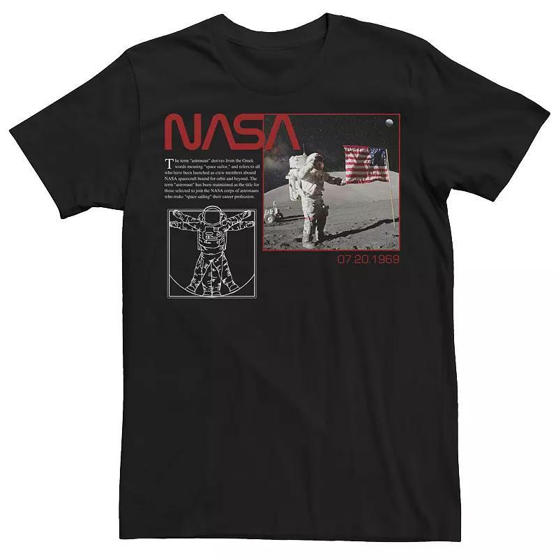 Disney's Nightmare Before Christmas Jack Skellington Sally Tombstone Men's Tee, Size: Large, Red Product Image