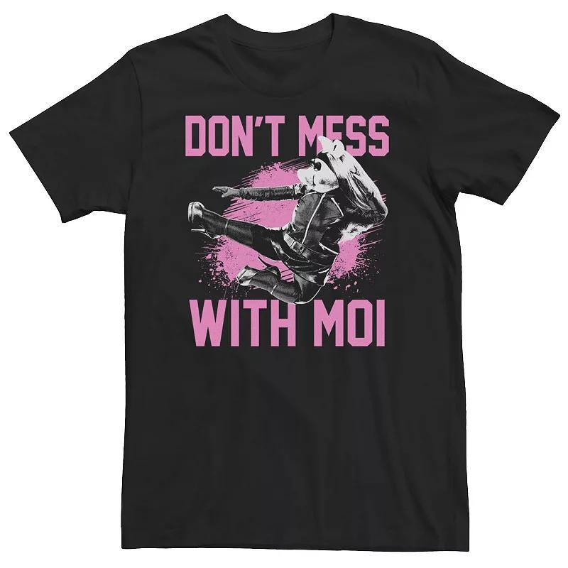 Men's Marvel Mantis Guardians of Galaxy 2 Circle Graphic Tee, Size: Medium, Black Product Image