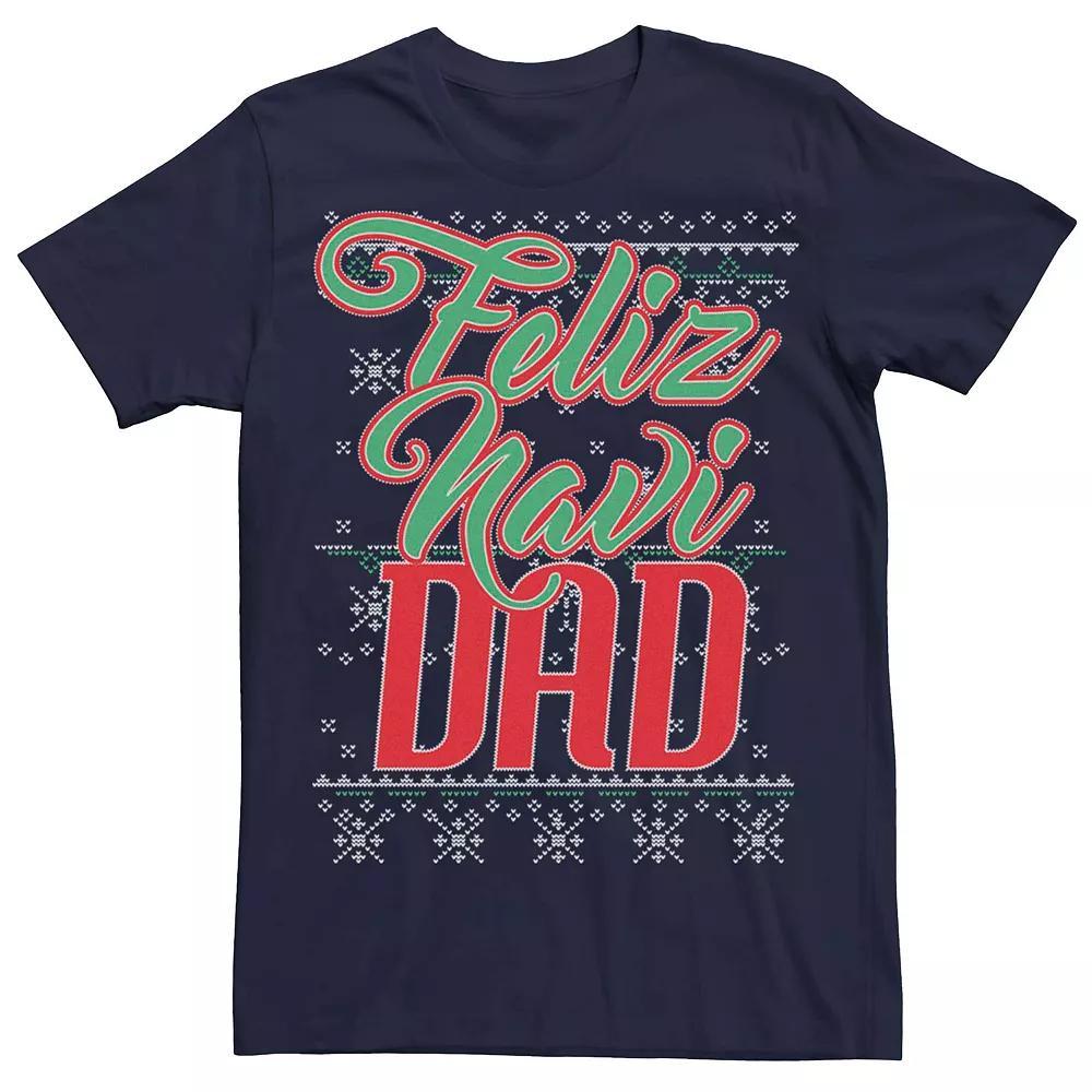 Men's Marvel Deadpool Uncle On The Naughty List Graphic Tee, Size: Large, Red Product Image