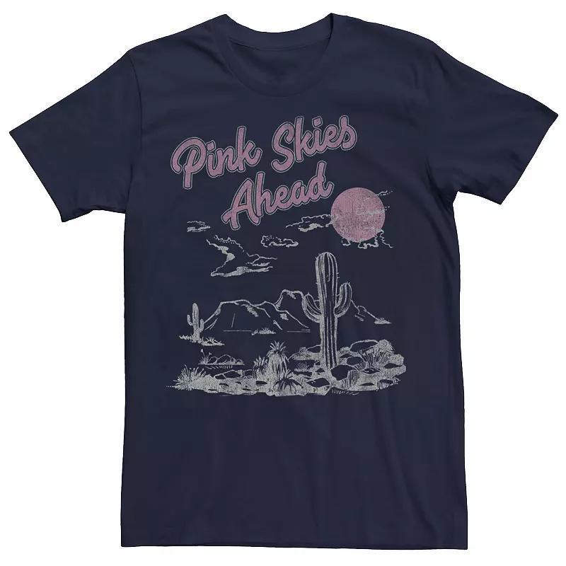 Men's Fifth Sun Pink Skies Outdoor Tee, Size: Small, Blue Product Image
