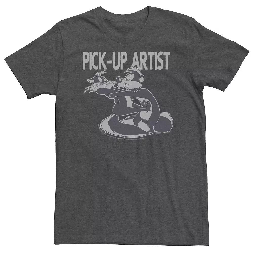 Men's Invader Zim Greetings From Blorch Graphic Tee, Size: Large, Navy Grey Product Image
