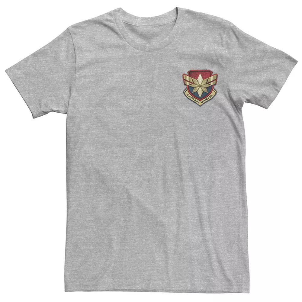 Men's Disney's Moana Pua Outline Left Chest Tee, Size: Large, Silver Product Image