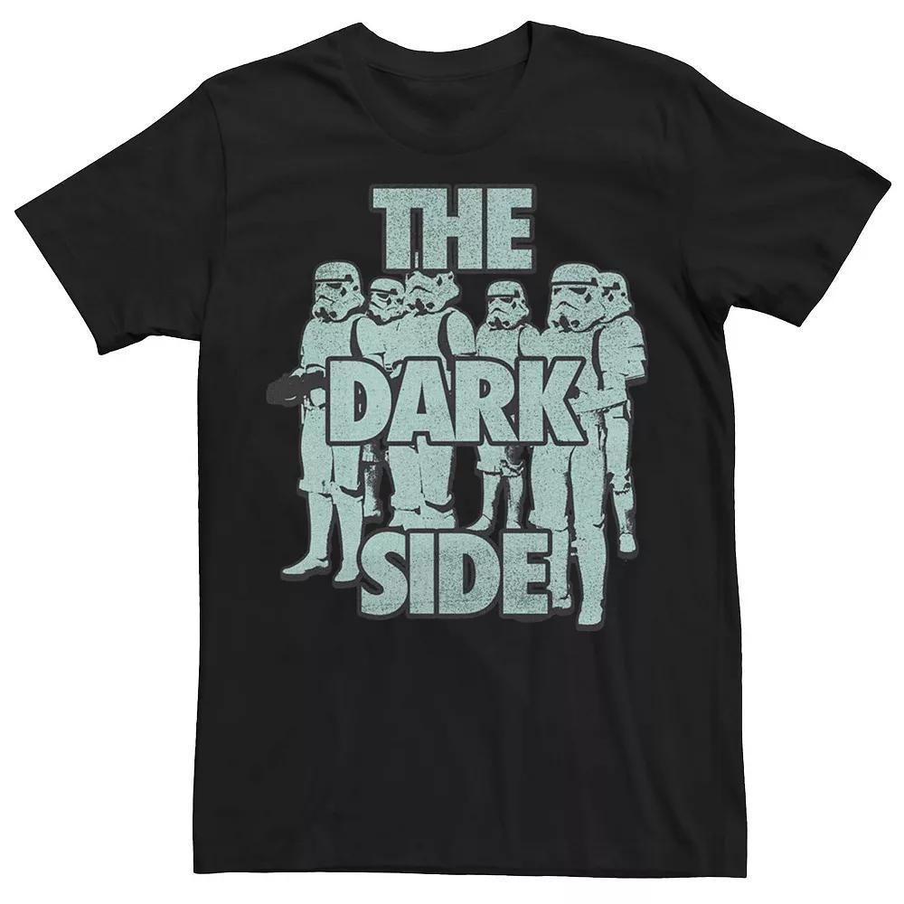 Men's Star Wars Dark Side Troopers Poster Tee, Size: XL, Black Product Image