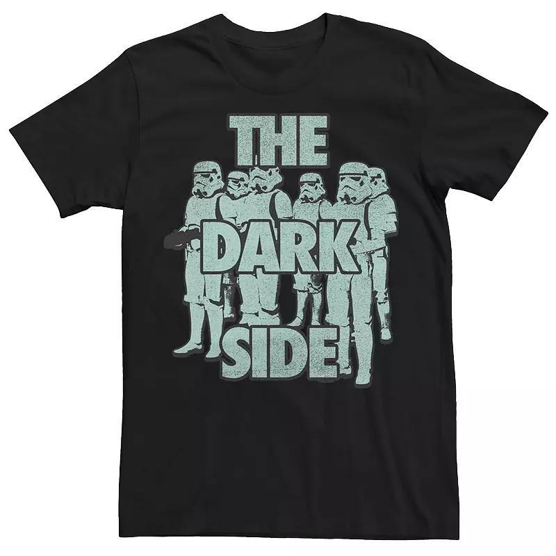 Men's Star Wars Dark Side Troopers Poster Tee, Size: XL, Black Product Image