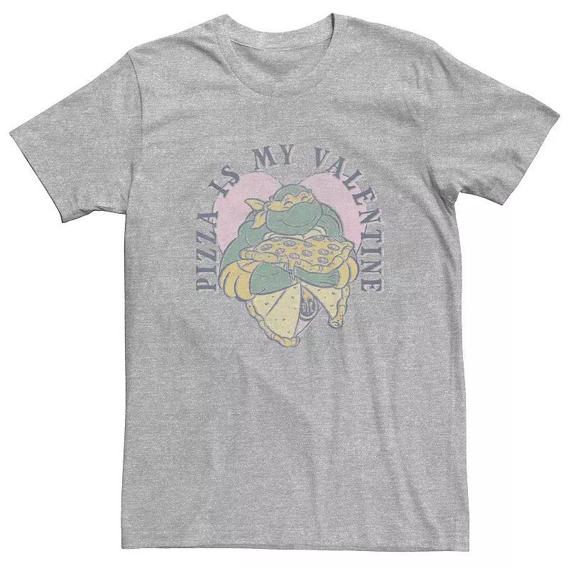 Men's Alright Baseball Style Font Tee, Size: XXL, Light Blue Product Image