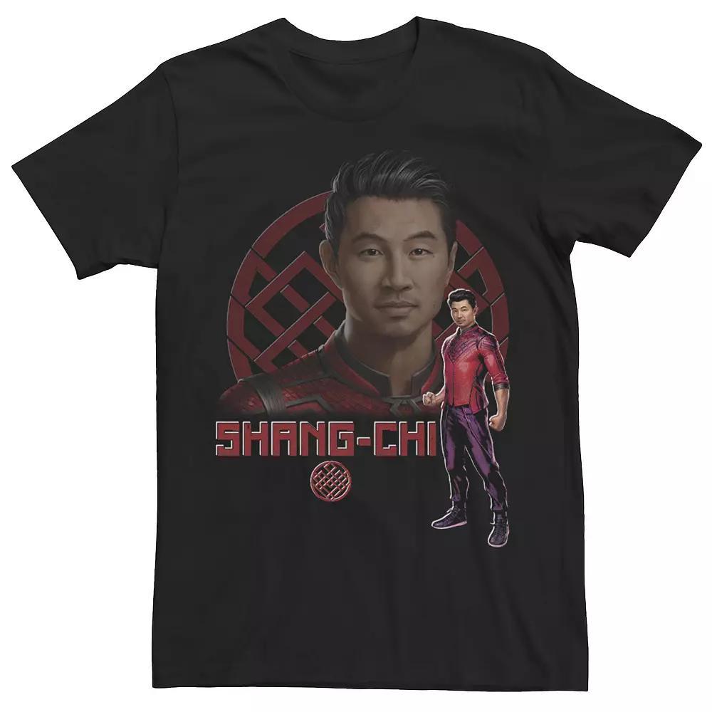 Big & Tall Marvel Shang-Chi Hero Poster Tee, Men's, Size: Large Tall, Black Product Image