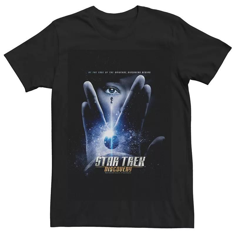 Big & Tall Cartoon Network Johnny Bravo Box Up Hairdo Tee, Men's, Size: 3XL, Black Product Image
